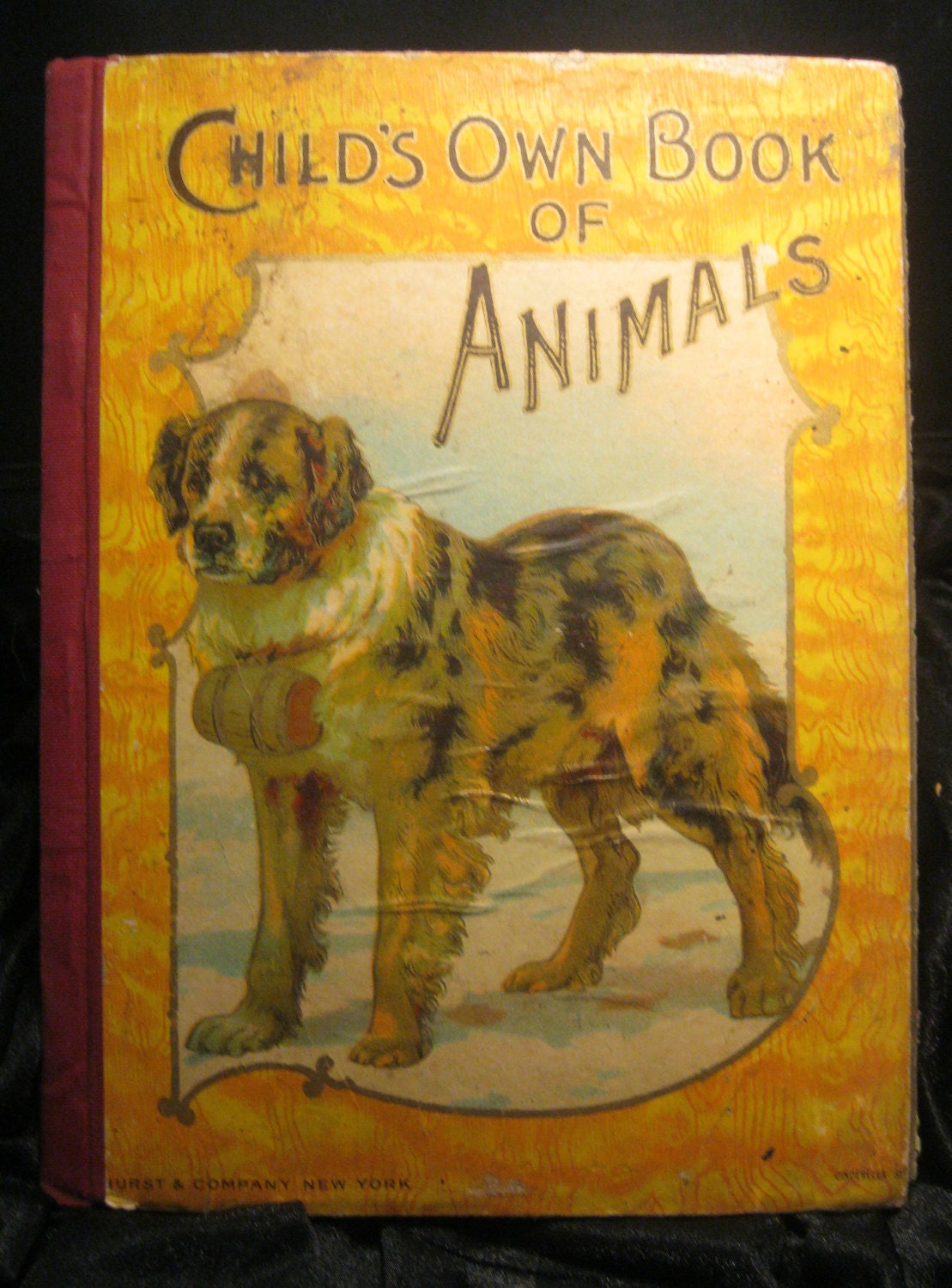 Antique CHILDRENS BOOK 50 pgs Childs Own Book by AlchemistPantry