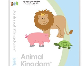 Cricut Cartridge | ANIMAL KINGDOM