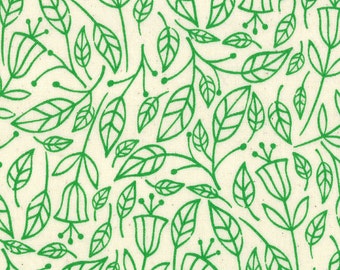 One Yard Summersville - Lucie Summers for Moda - Fall in Leaf Green