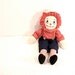 vintage raggedy andy doll