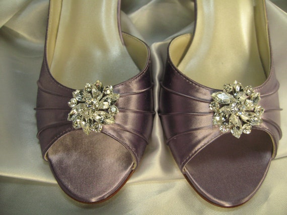 Purple Wedding Shoes Purple Bridal Shoes Over 100 Colors To