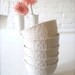 Lovely Porcelain Lace Bowl-Hideminy Lace Series
