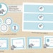 Elephant Birthday Printable Party Pack - DIY