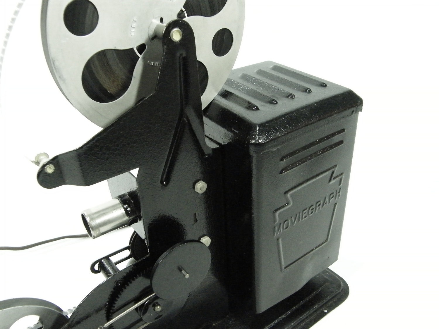 Hand Crank Movie Projector for Vintage 8mm film