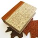 jewelry box secret stash book autumn colors