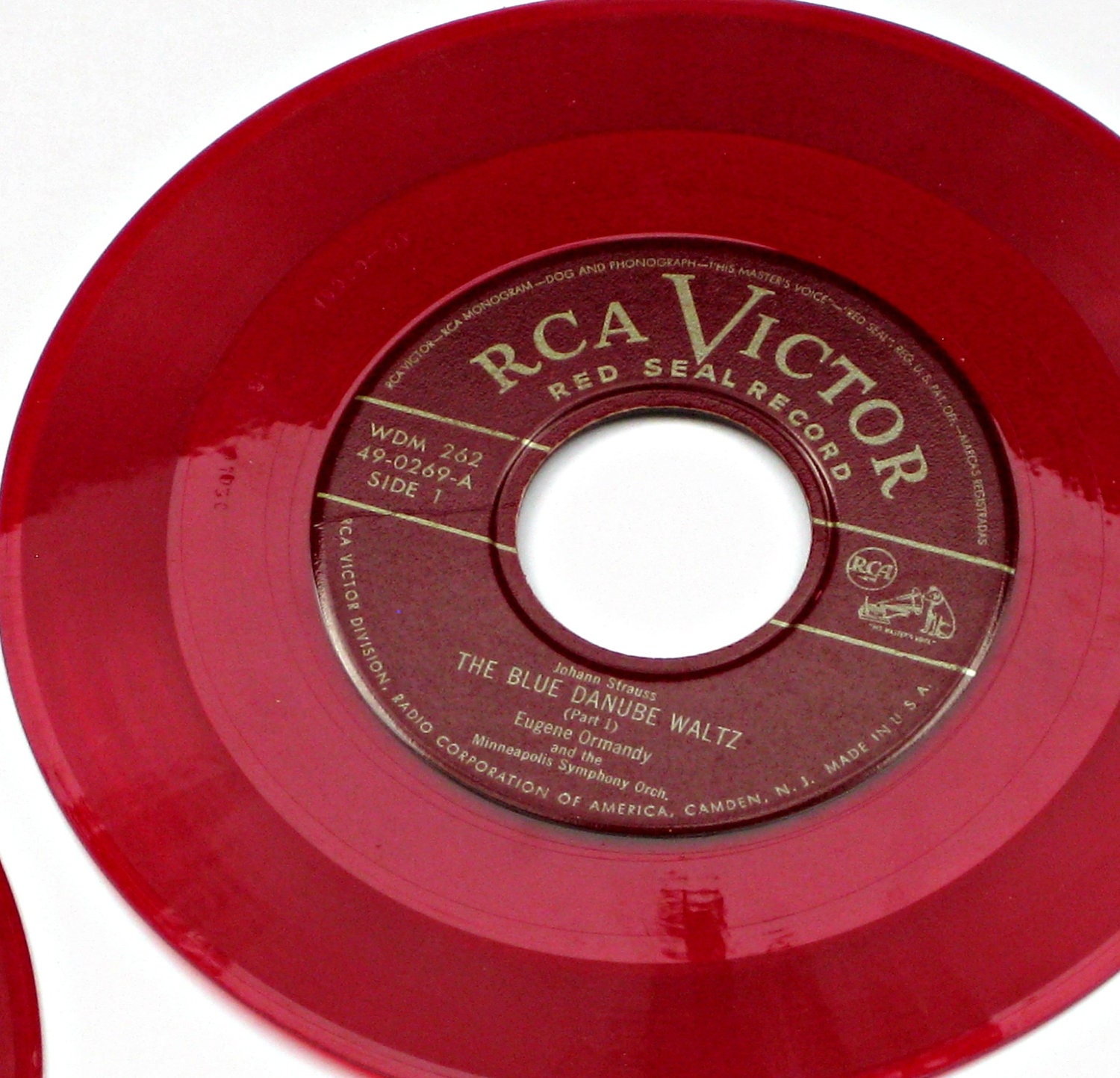 Rca Victor Red Seal Red Vinyl Records Set Of 2 Strauss Free Nude Porn Photos