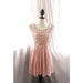 Medieval Victorian Dusty Blush Angel Grecian Alice in Wonderland Marie Antoinette Ballerina Lady Ophelia Jane Austen Vintage Dress