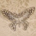 Vintage 1970s Brooch Sarah Coventry Madame Butterfly 1971