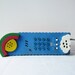 Vintage Foam Phone - Rainbow Telephone