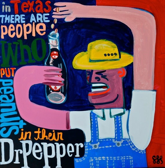 Peanuts and Dr. Pepper