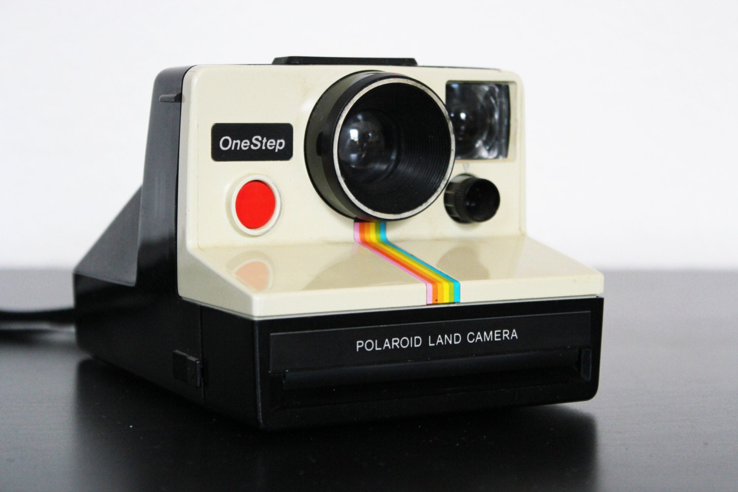Vintage Polaroid Rainbow Onestep One Step Instant Land Camera