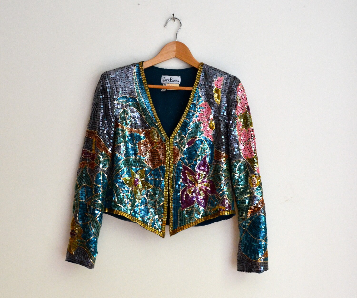 70's sequin