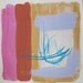 Original 12 x 12 painting on paper framed OR unframed by KSteele