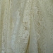 Ivory or Pale Yellow "Cotton" Cluny Lace 1 Yard (SM189)