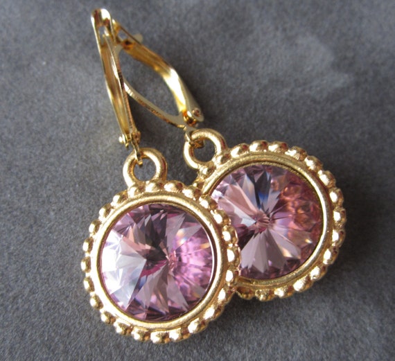 June Birthstone Earrings