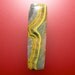 Bumble Bee Agate 100% Natural Hand Cut Cabochon from Indonesia, free U.S. shipping