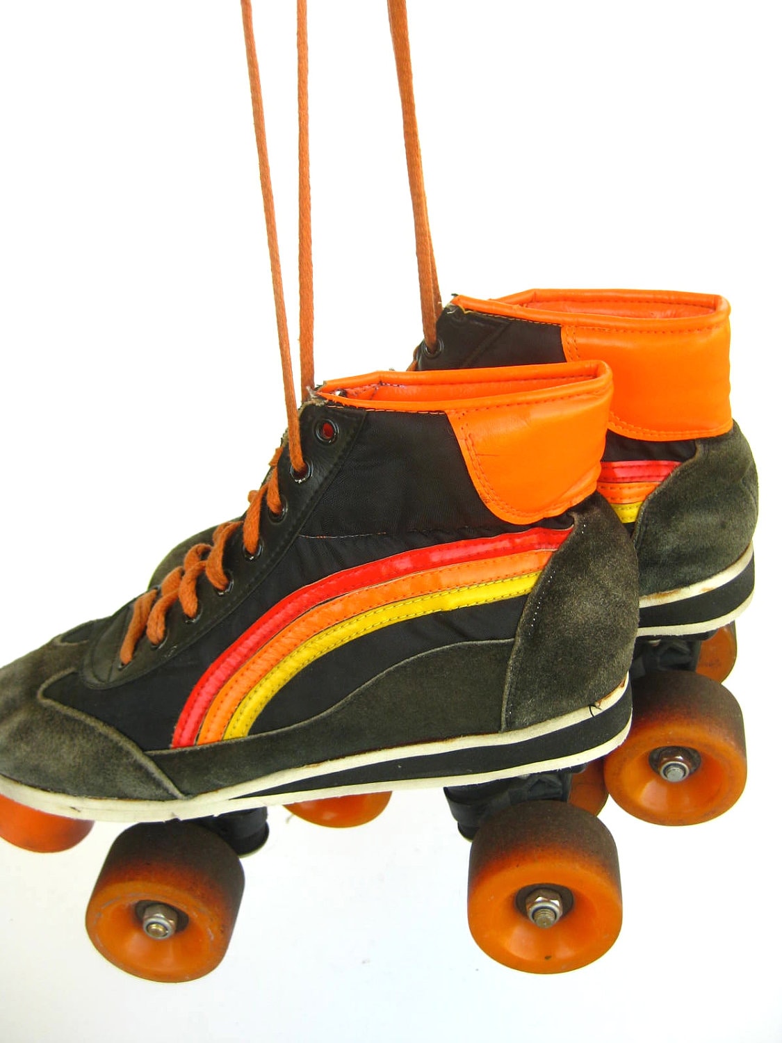 1980s Vintage Roller Skates Made in Germany Size 41