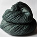 Dark lichen on a graveyard OOAK- Merino/Silk/Cashmere Yarn Fine Lace weight