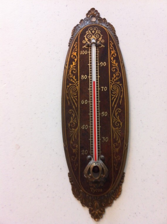 Vintage Antique Tycos Thermometer Taylor by ShaysRevival on Etsy
