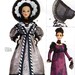 Vogue 719 Historical c.1820-1830 Clothes for Fashion Barbie 11.5" Doll by Linda Carr Sewing Pattern - Uncut