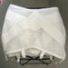 Vintage Girdle, Garter Belt, with metal zipper, Super Sexy,