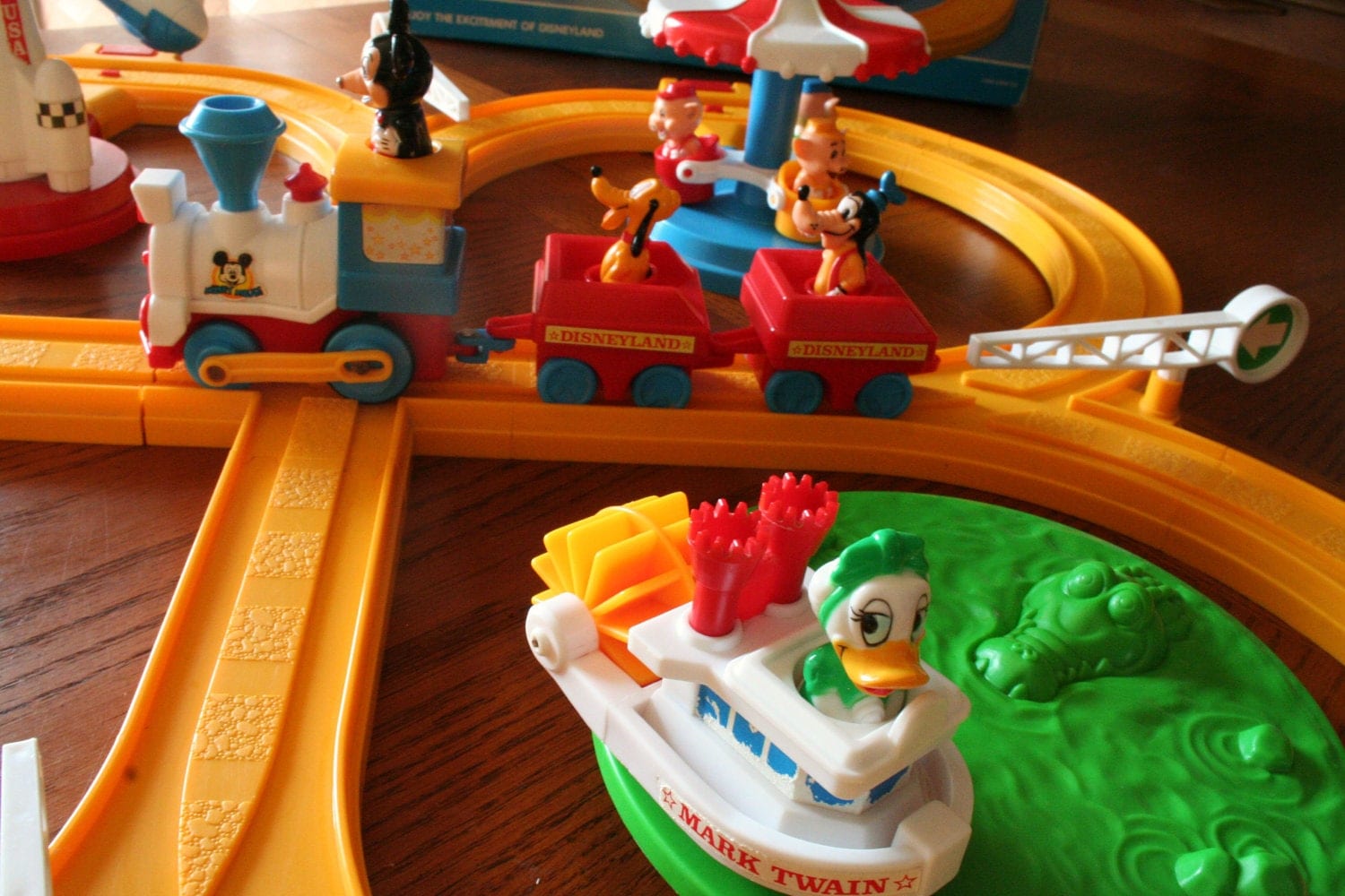 disney toy train playset