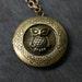 Owl Locket Necklace