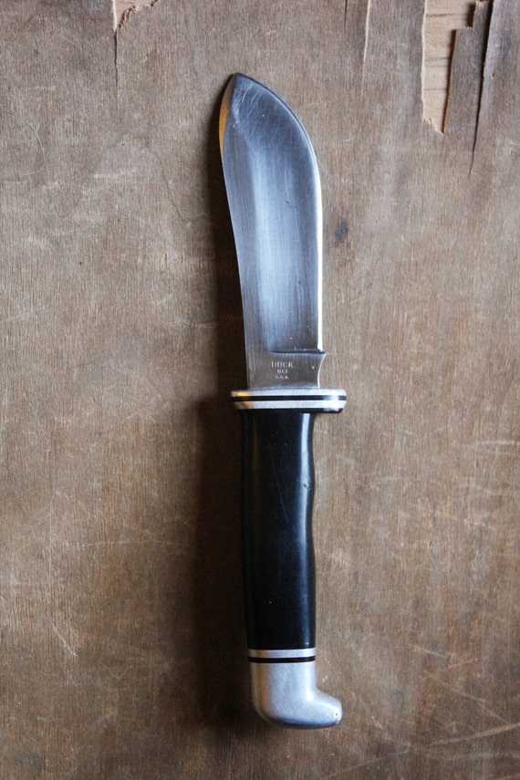 Vintage 60's/70's Buck Knife 103 Skinner fixed blade