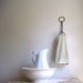 Horse Bit Towel Holder Vintage Farm Find Rustic Equestrian Country Western Farmhouse Decor