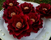 Paper Flowers - Wedding Decorations - X-Large Handmade Roses - Set of 25 - Made To Order Il_170x135
