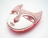 DIY Gato-Pillow Kit, Cat Pillow / Doll, Silkscreened cover