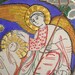 RESERVED Vintage Angel of Light Embroidery Crewel Art