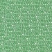 Cloud9 Organic Cotton Fabric, Happy Drawing Scribble in Green, 1/2 yard