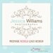 Premade Logo Watermark Photography Gorgeous Detailed Frame, Photographer Small Business Logo Design