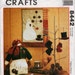 McCalls 8442 Christmas Snowmen Quilt Ornaments Pattern