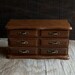 Wooden Jewelry Box - Victorian Vintage Mid Century