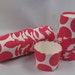 Pink Polka Dot Candy Cups - Birthday Party Favors
