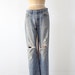 Vintage Levis Jeans / 1980s American Denim / W 32 L 33