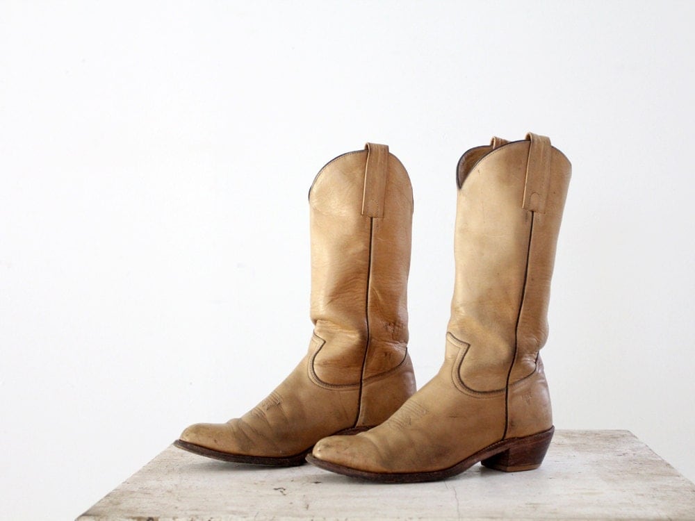 SALE Vintage Frye Boots / Cowboy Boots / Men’s 9.5
