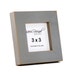 3x3 Gallery 1 picture frame Gray