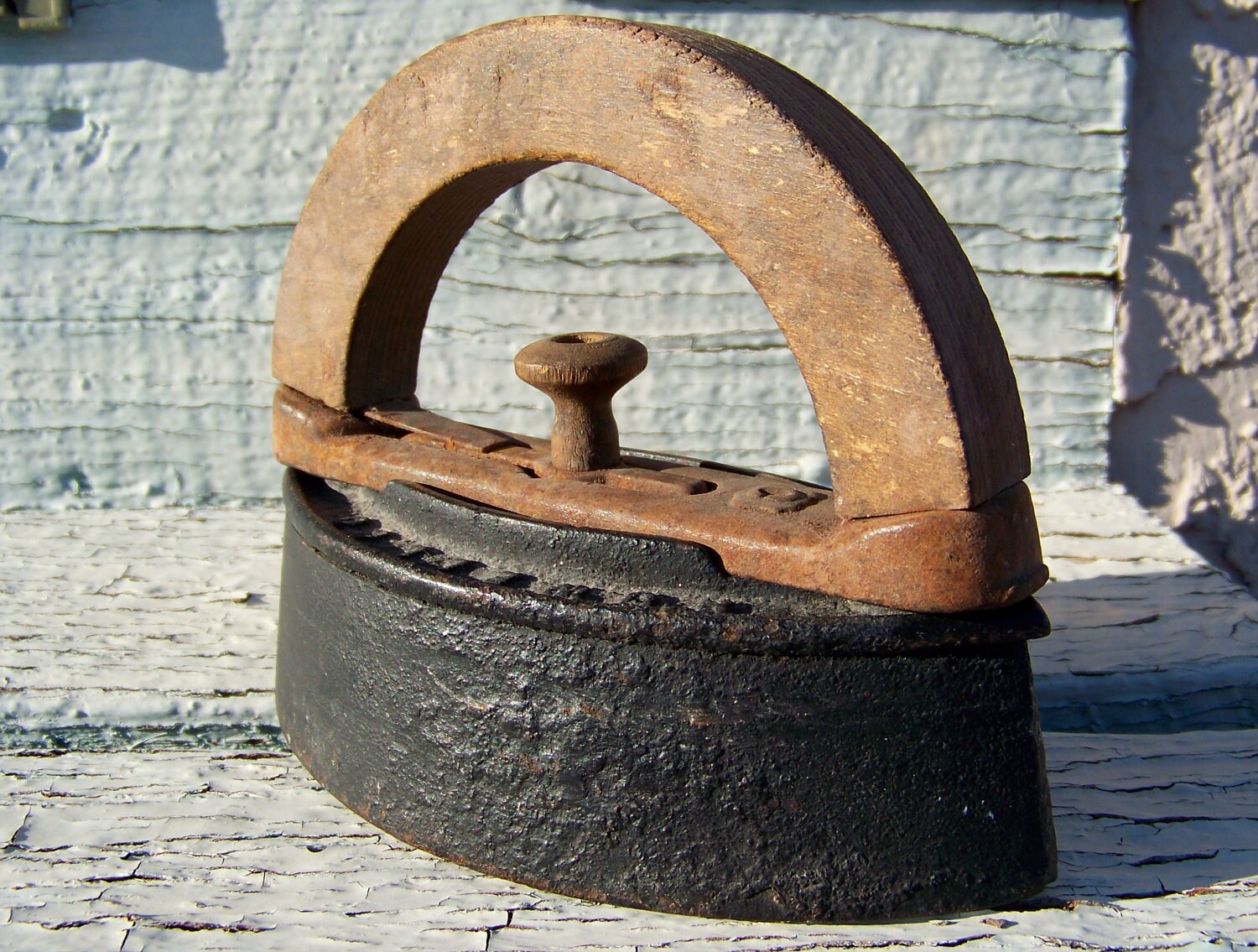 Antique Sad Iron 18301880