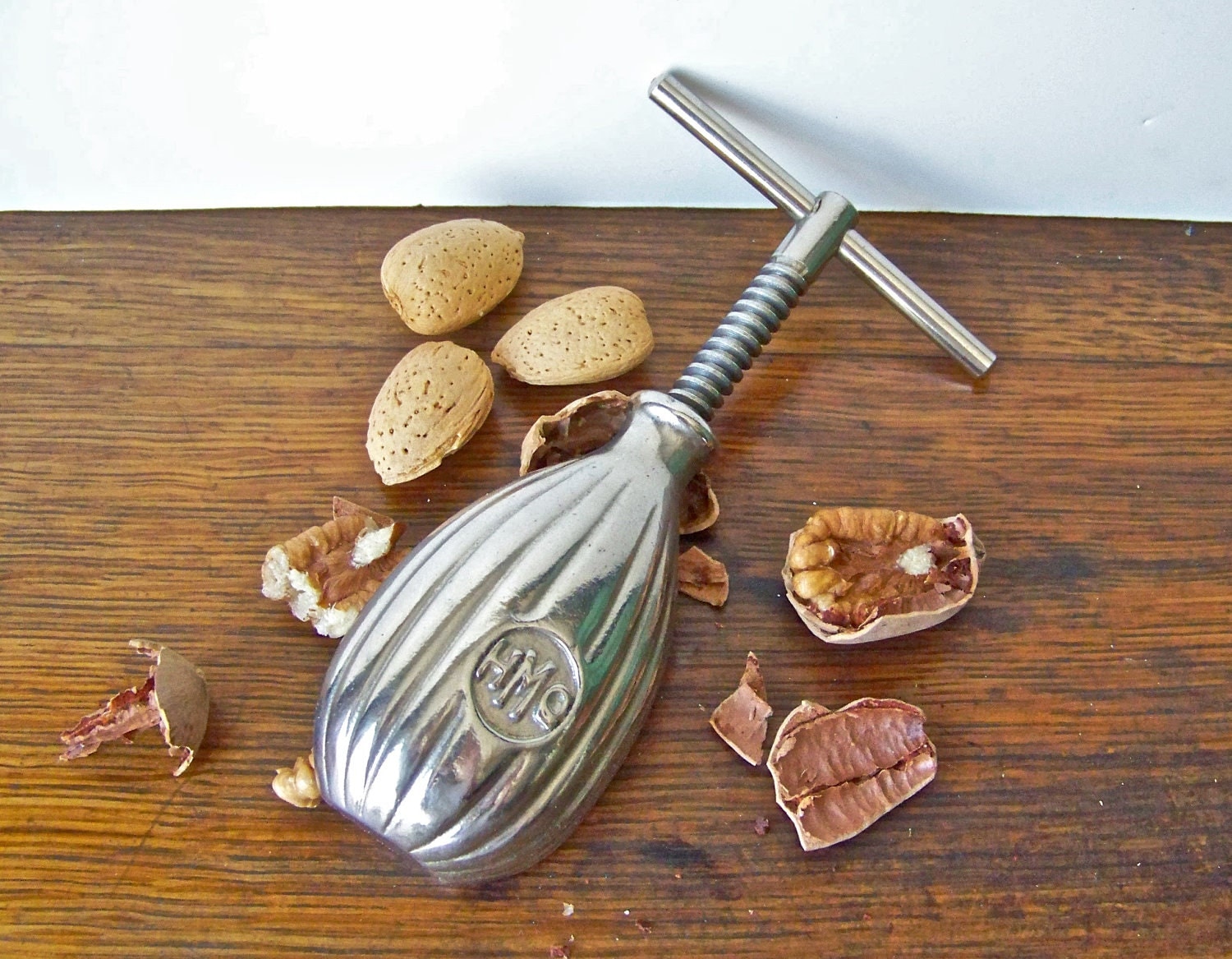 Vintage Nutcracker HMQ Hand Held by CynthiasAttic on Etsy