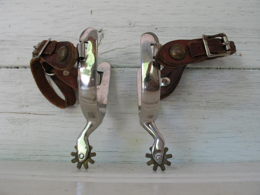 Vintage Western Cowboy Spurs