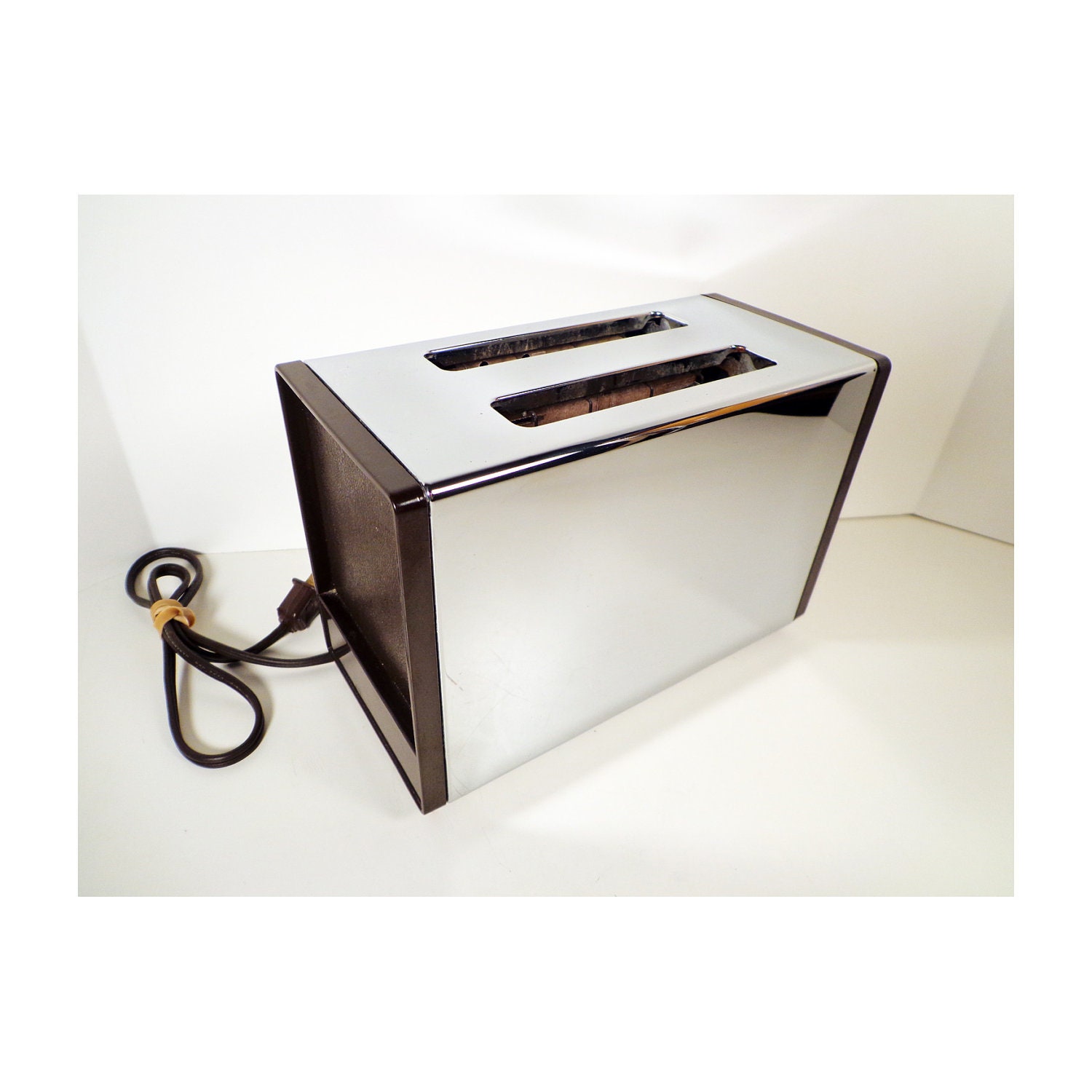 Vintage Toaster Mid Century Modern General Electric Model