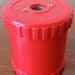 Vintage Red Dux 3207-N Pencil Sharpener Pointer Germany