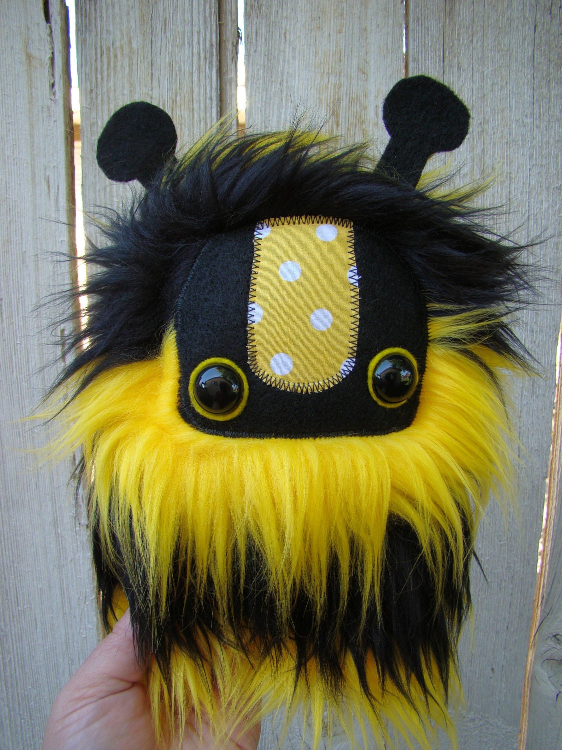 bumble bee plush