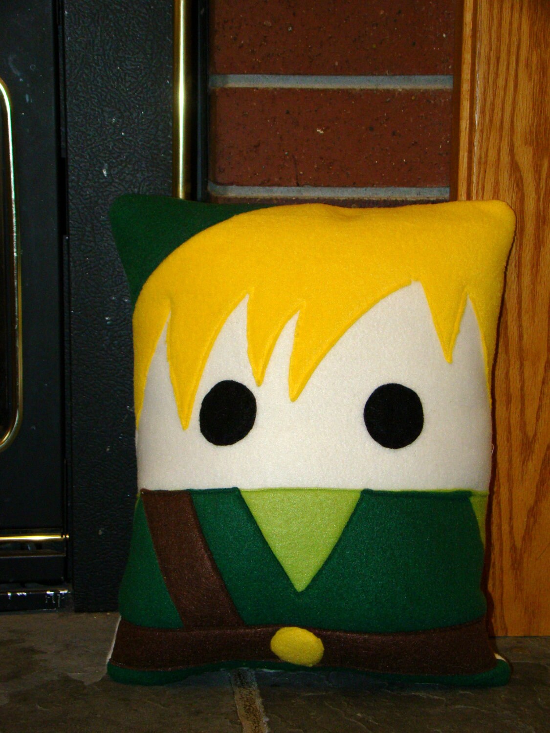 Link pillow Legend of Zelda plush pillow throw pillow