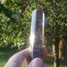 SALE Vintage Spectacular Smoky Quartz double Terminated healing Wand FREE Us Shipping and 10.00 OFF