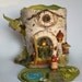 Personalized order for WhitneyO Birch Tree Gnome Home