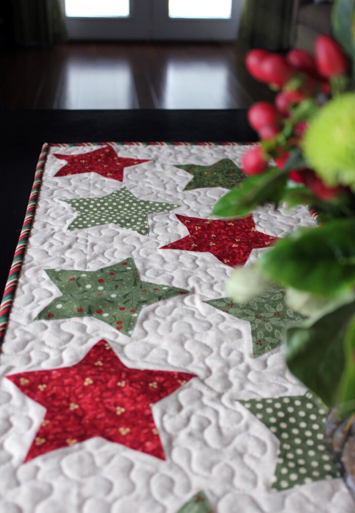 christmas star table runner kit christmas classics christmas star table runner kit christmas classics